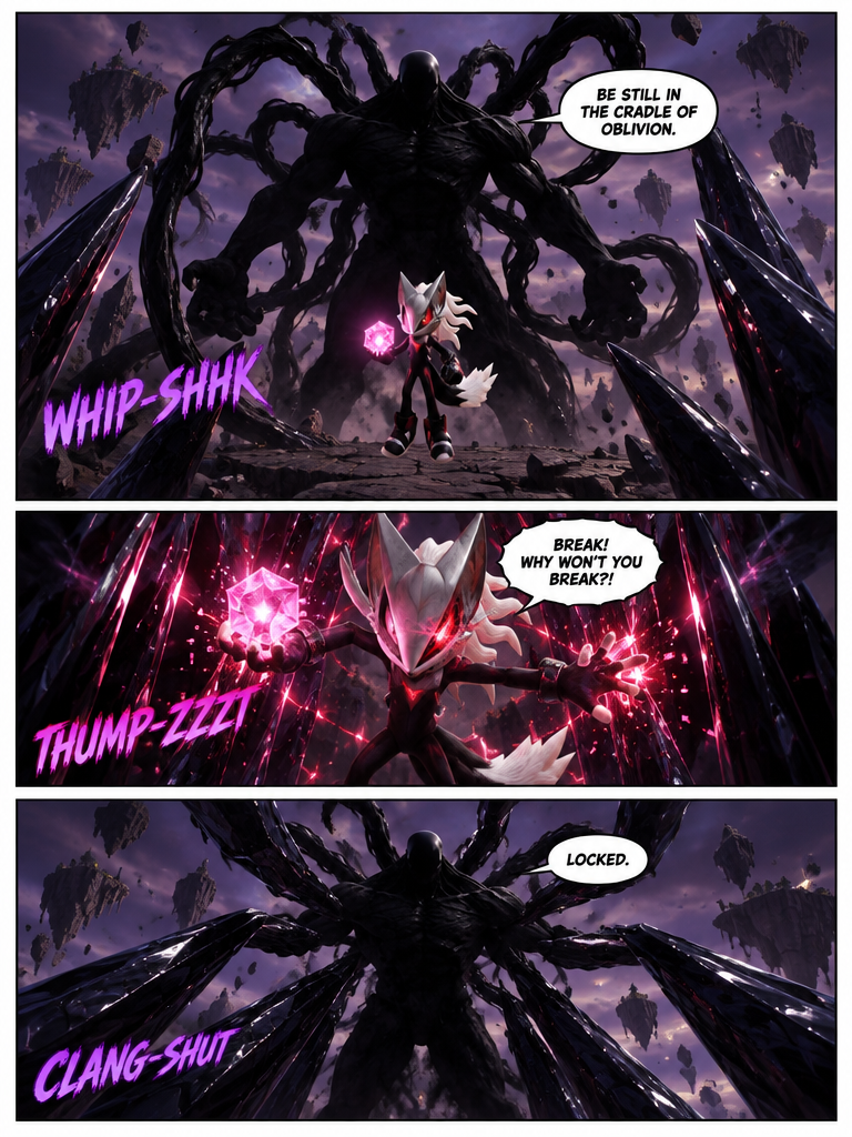 Shattered Horizon: Prison of the Void (page 3 of 4)