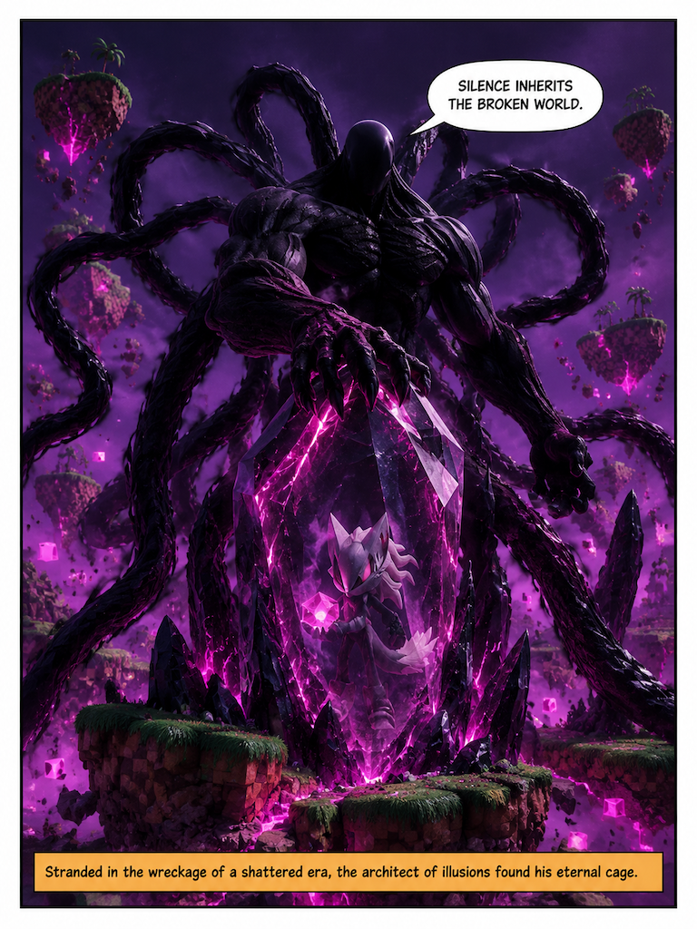 Shattered Horizon: Prison of the Void (page 4 of 4)