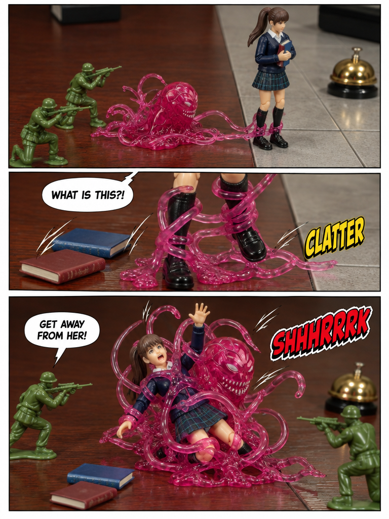 Birth of the Pink Carnage (page 3 of 4)