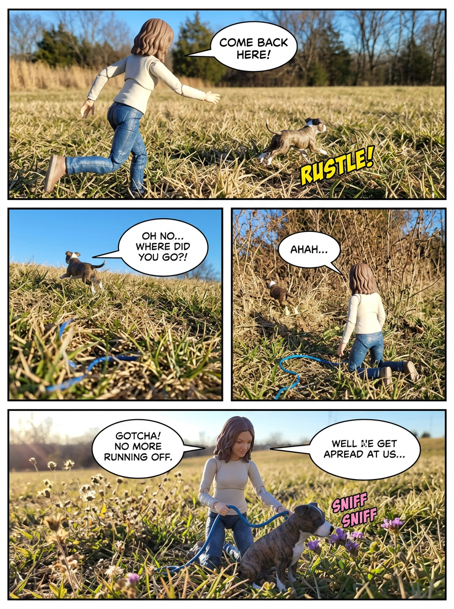 A Walk in the Meadow (page 2 of 2)