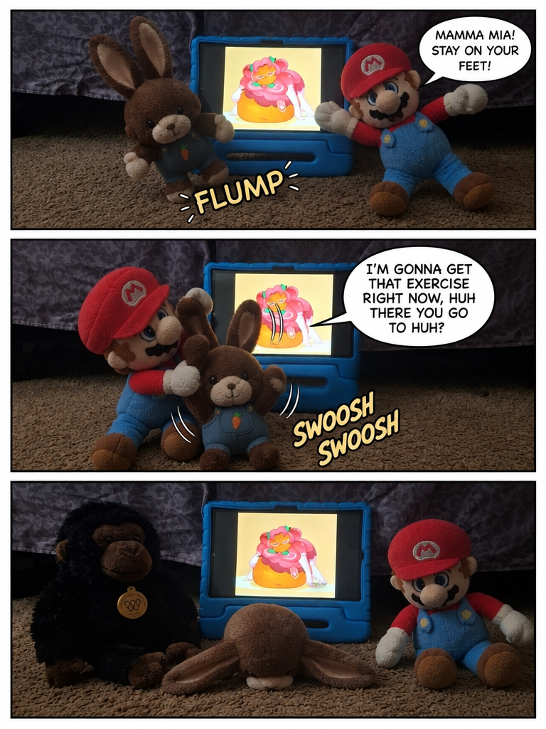 Operation Plush Cardio (page 2 of 4)