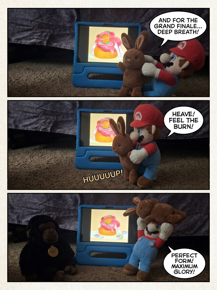Operation Plush Cardio (page 3 of 4)