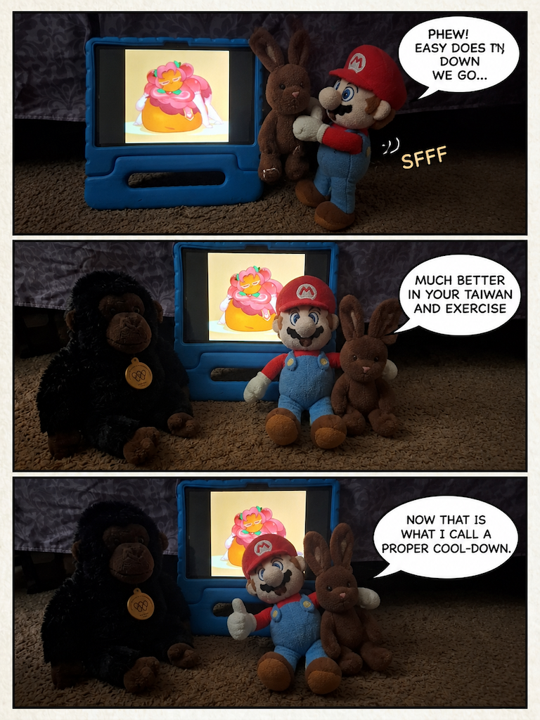 Operation Plush Cardio (page 4 of 4)