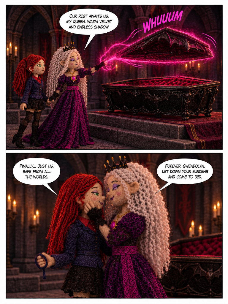 Slumber of the Vampire Queens (page 2 of 4)