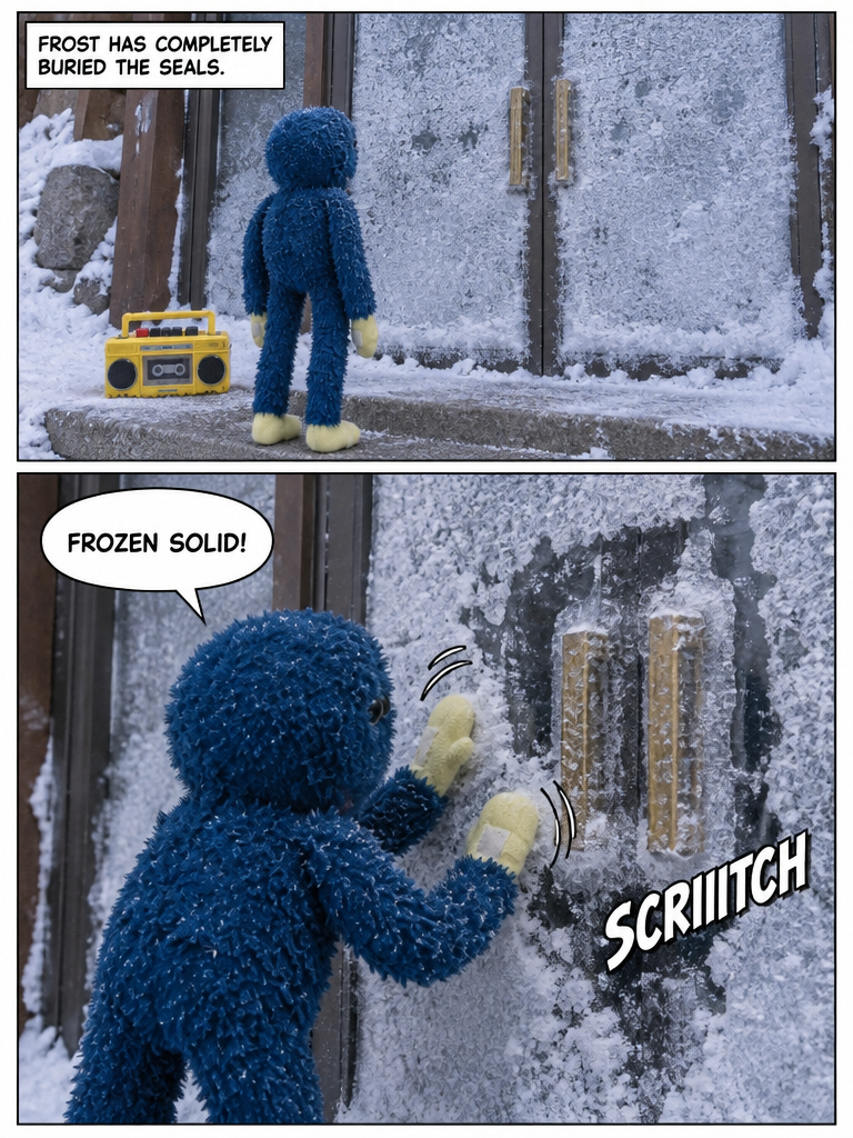 Breaching the Frozen Lobby (page 2 of 4)