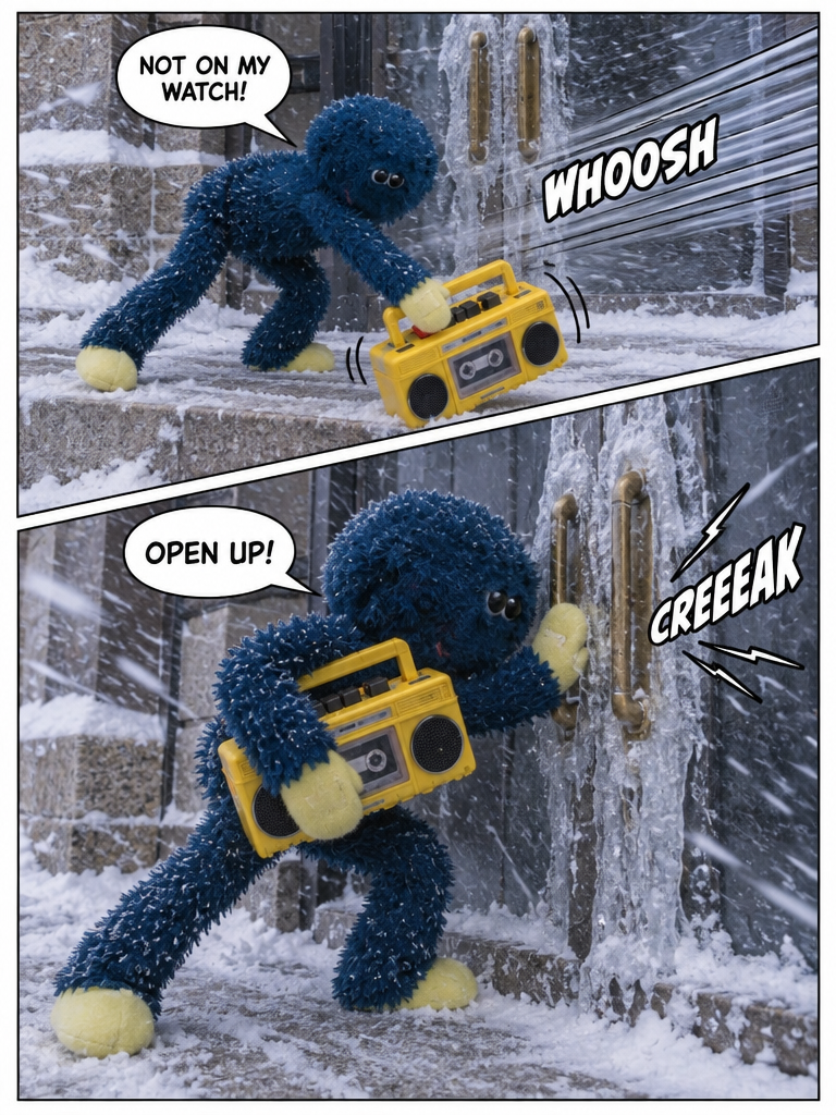 Breaching the Frozen Lobby (page 3 of 4)