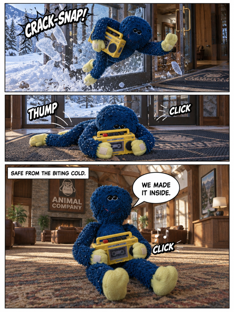 Breaching the Frozen Lobby (page 4 of 4)