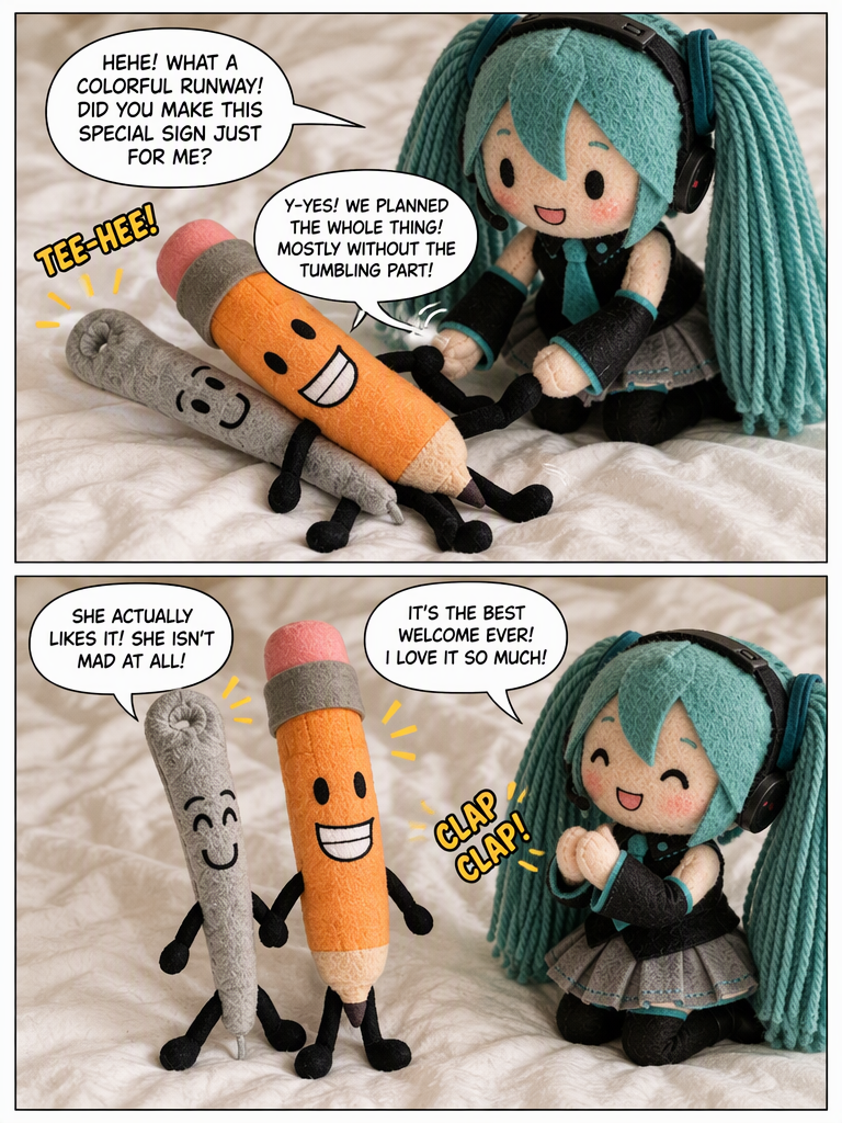 Meeting Miku (page 3 of 4)