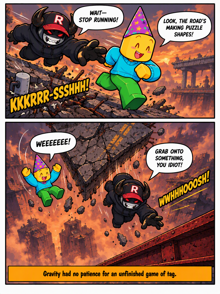 A Walk Across the Abyss (page 2 of 4)