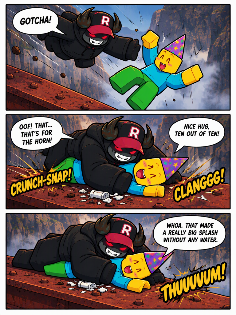 A Walk Across the Abyss (page 3 of 4)