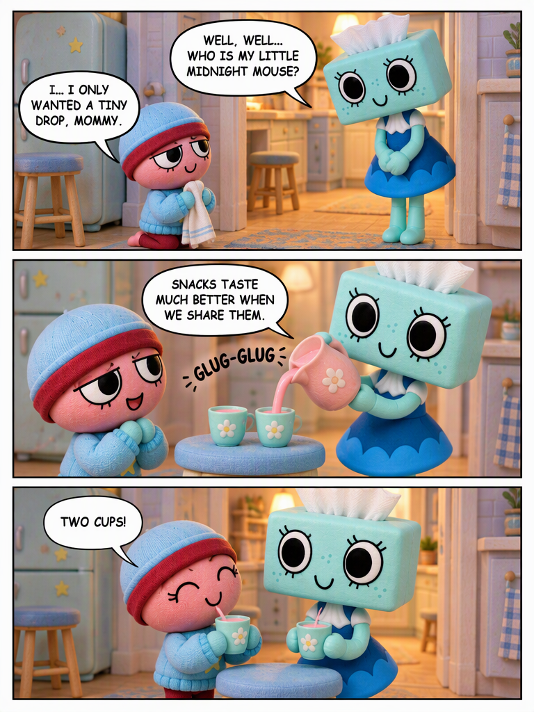Midnight Strawberry Milk (page 3 of 4)