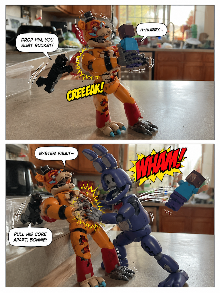 Countertop Carnage (page 2 of 4)
