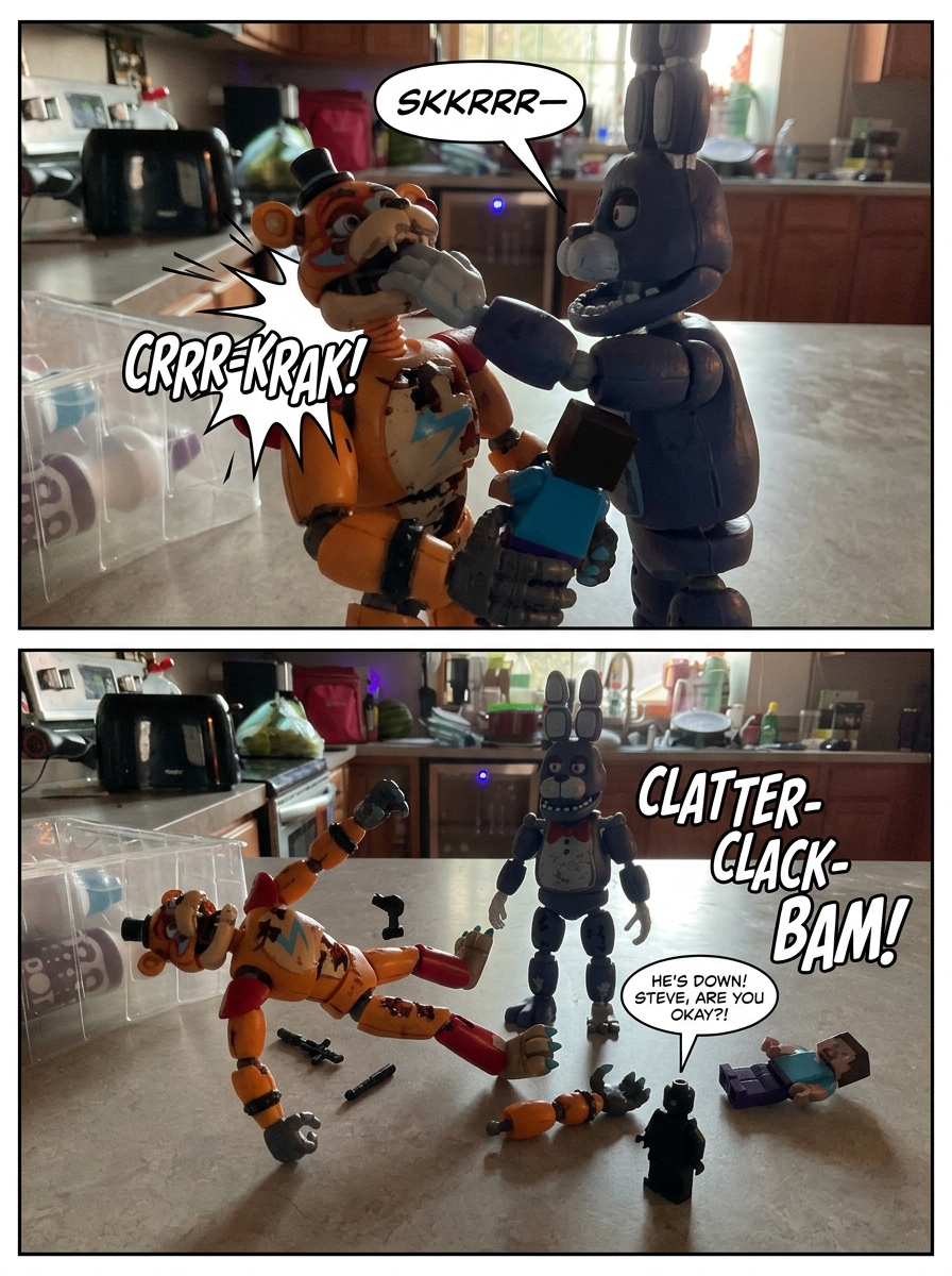 Countertop Carnage (page 3 of 4)