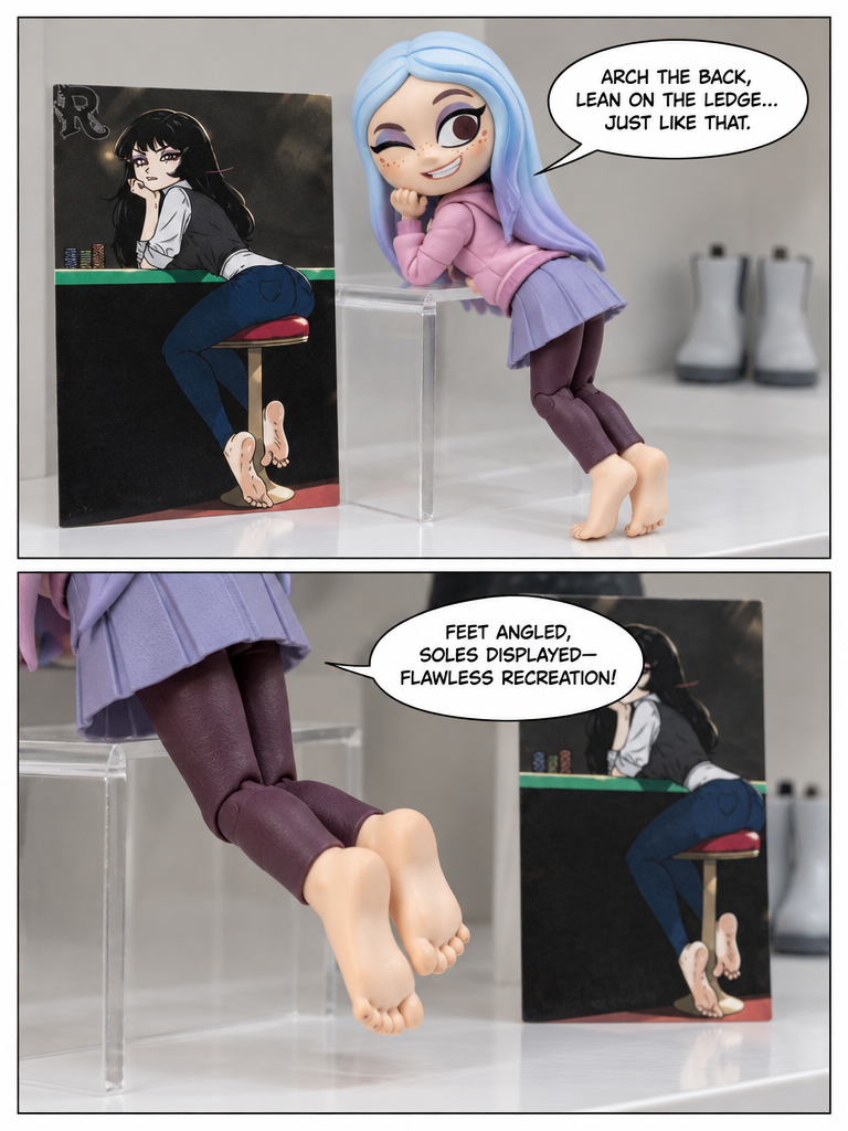 Andrea Davenport is Fabulously Striking the Pose (page 3 of 4)