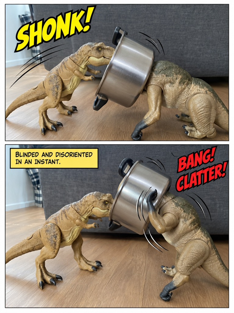 The Pot Trap (page 3 of 4)