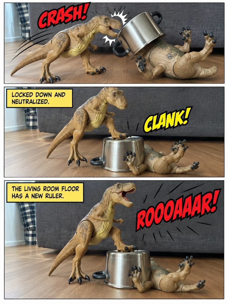 The Pot Trap (page 4 of 4)