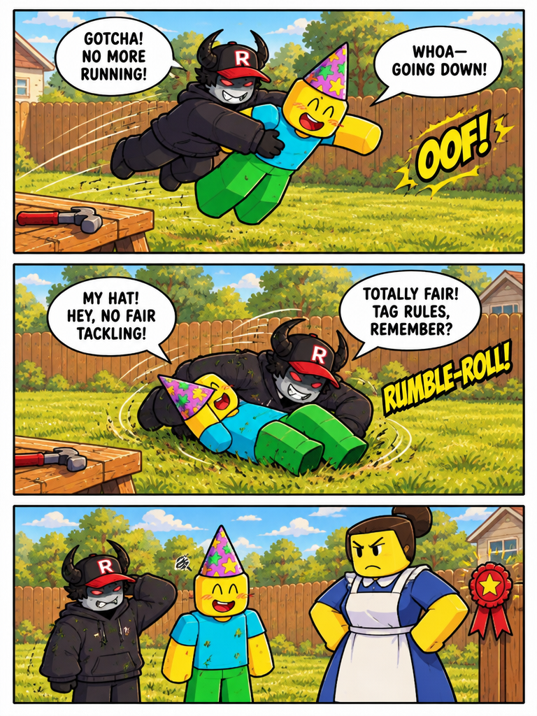 Thumb Strike (page 5 of 8)
