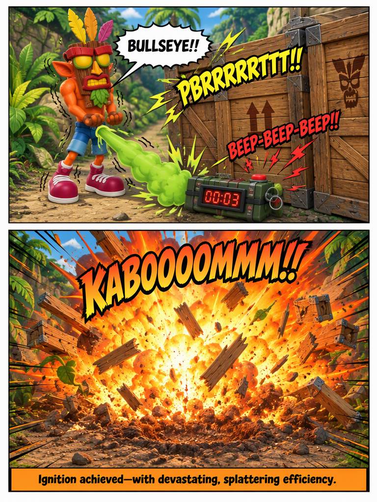 Jungle Blast Protocol (page 3 of 4)