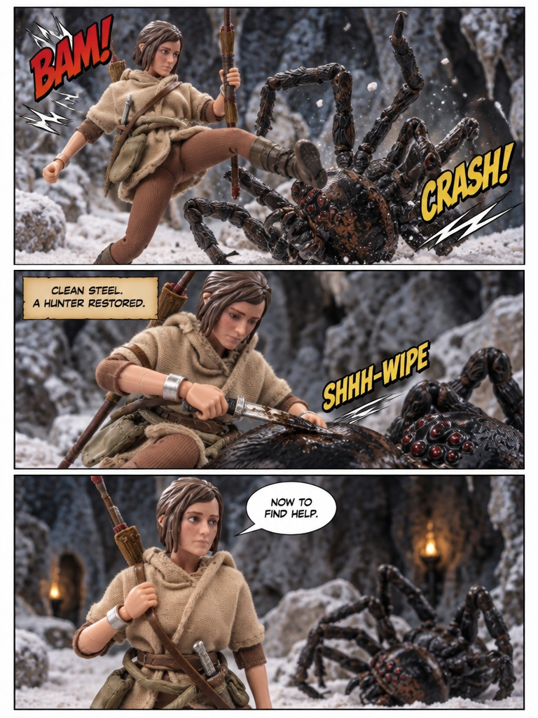 A Hunter's Counterstroke (page 4 of 4)