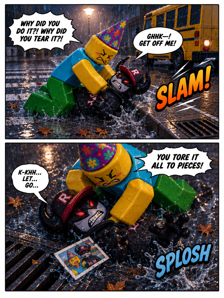 A Bitter Rain (page 2 of 4)