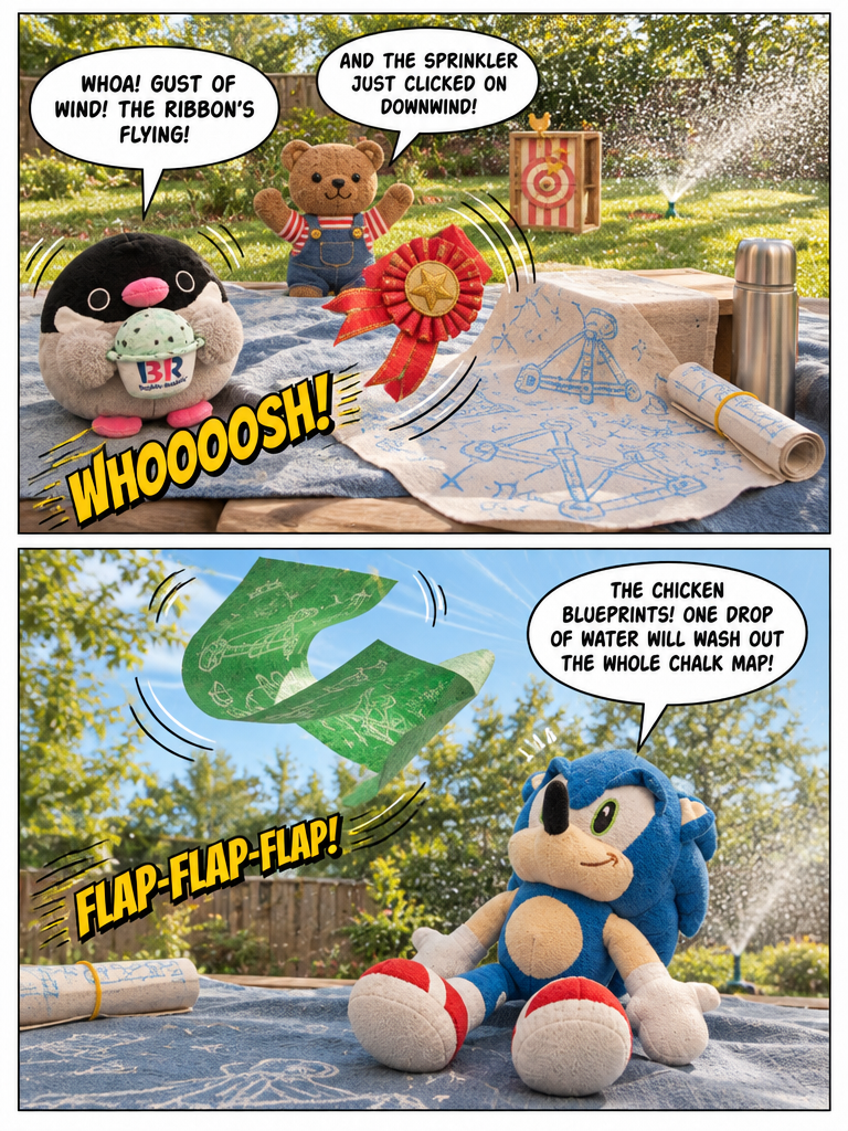 Victory on the Lawn (page 2 of 4)