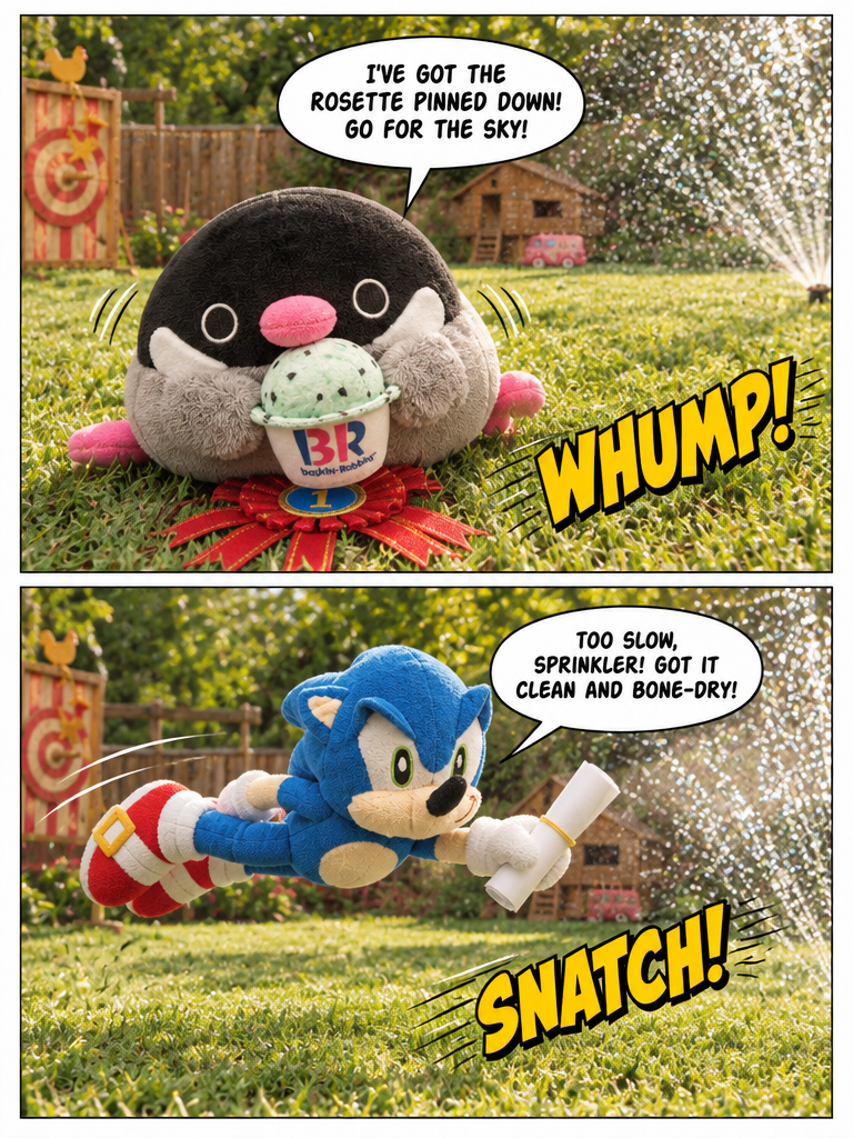 Victory on the Lawn (page 3 of 4)