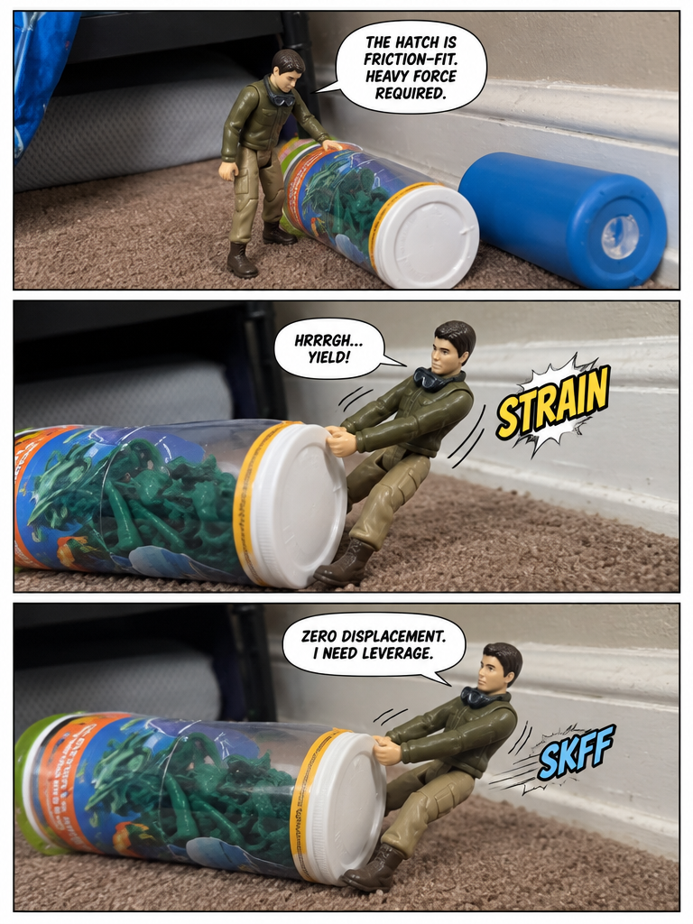 Under the Bed Expedition (page 2 of 4)