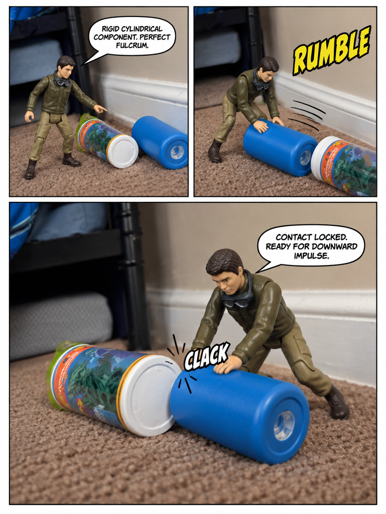 Under the Bed Expedition (page 3 of 4)