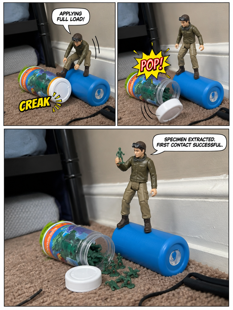 Under the Bed Expedition (page 4 of 4)