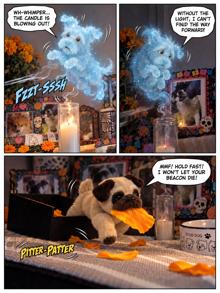 Sammy Sees Spirits: The Midnight Offering (page 2 of 4)