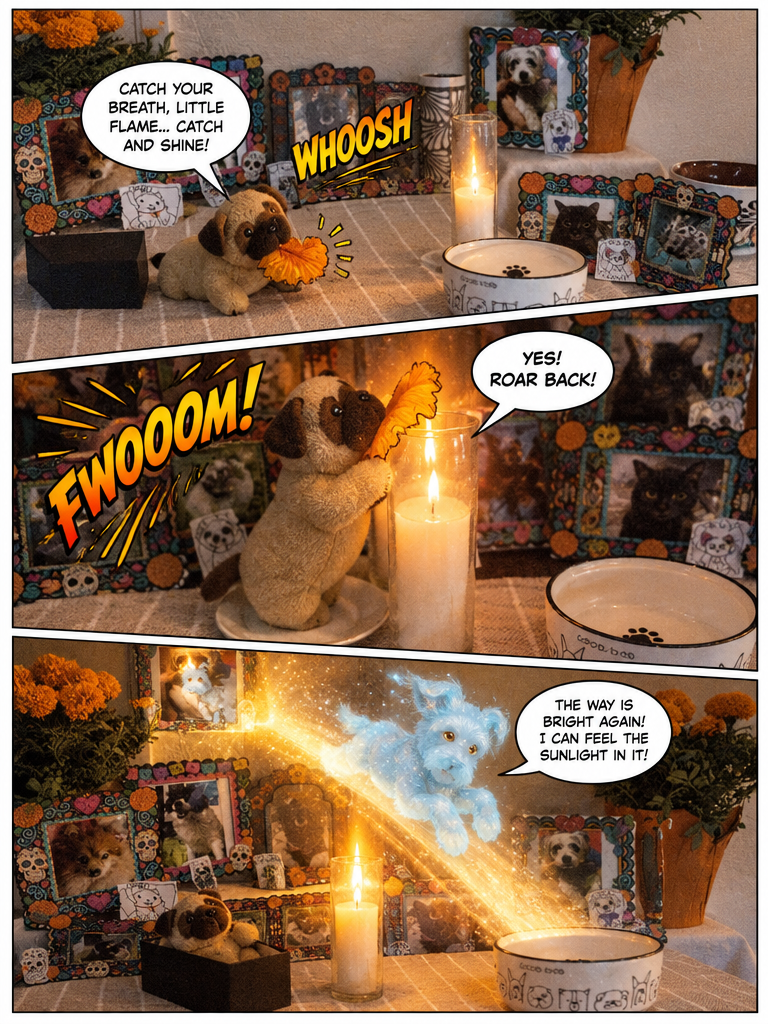 Sammy Sees Spirits: The Midnight Offering (page 3 of 4)