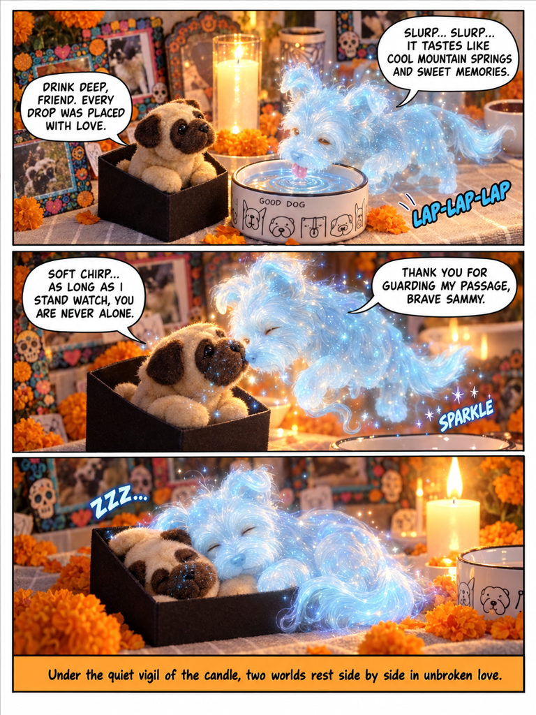 Sammy Sees Spirits: The Midnight Offering (page 4 of 4)