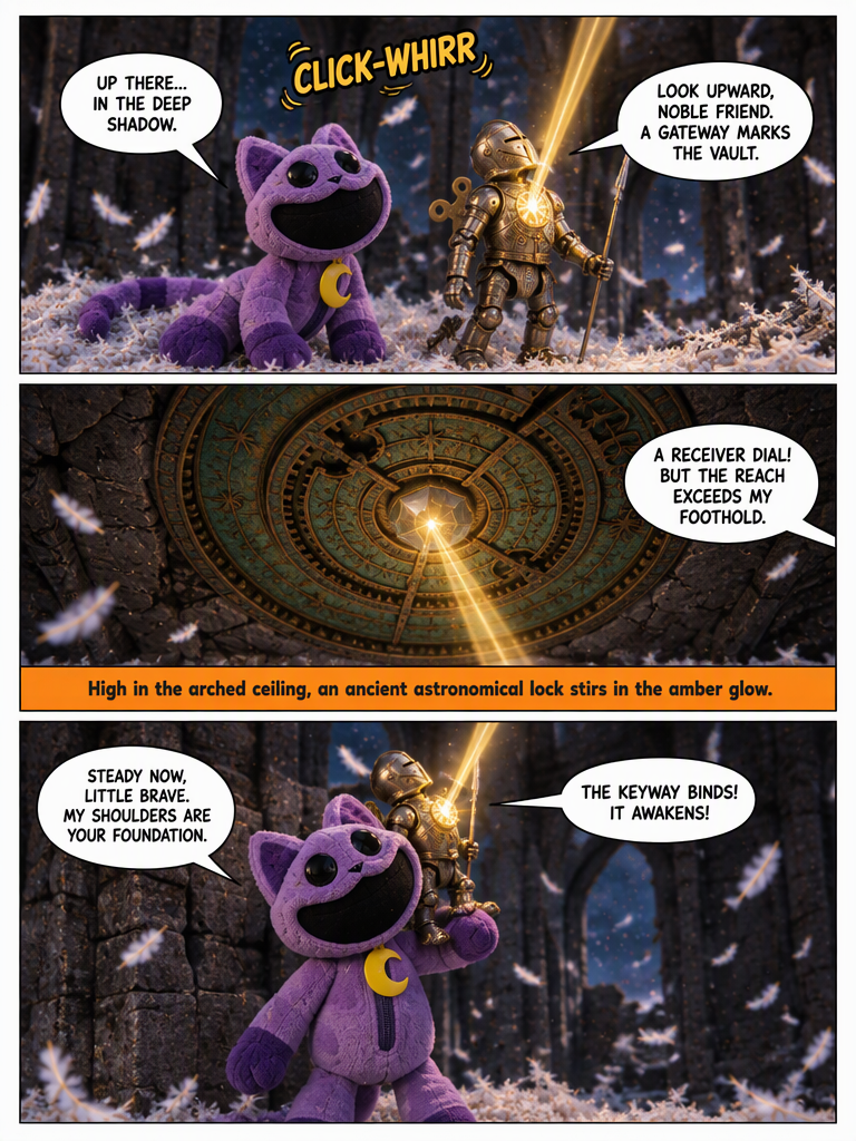 Constellation in the Quiet Ruins (page 5 of 12)