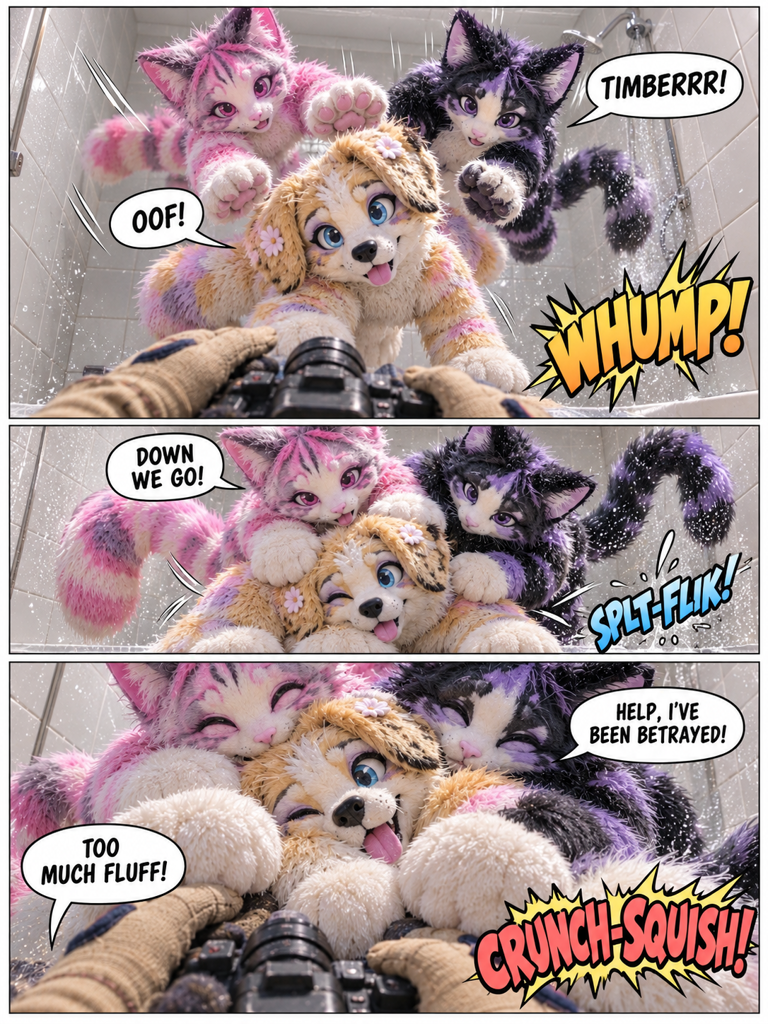 Shower Stall Dogpile (page 2 of 4)