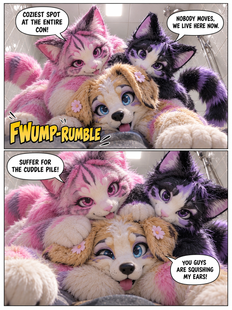 Shower Stall Dogpile (page 3 of 4)
