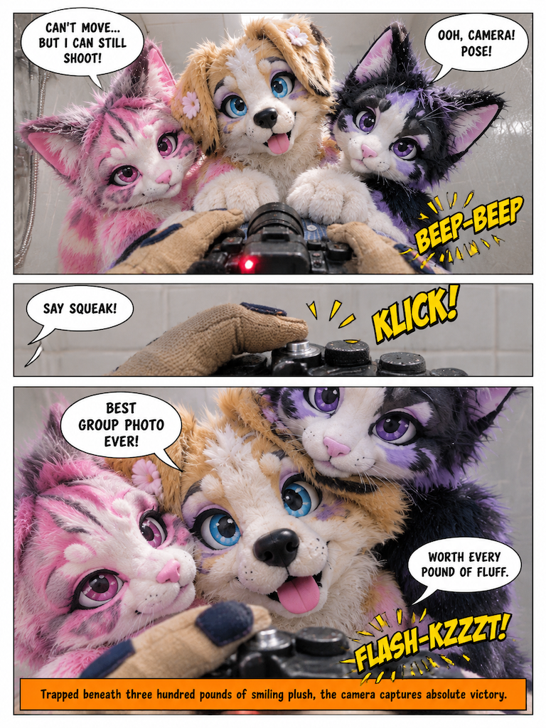 Shower Stall Dogpile (page 4 of 4)