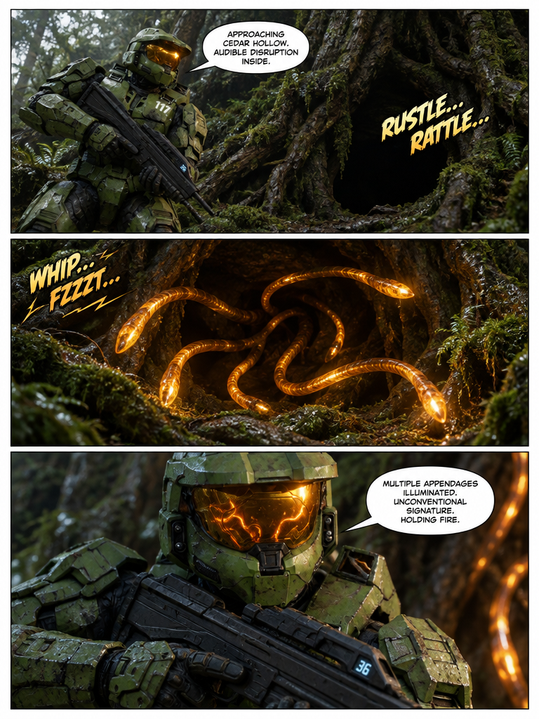 Halo: Strange Tails (page 2 of 4)