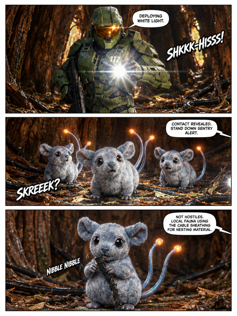 Halo: Strange Tails (page 3 of 4)