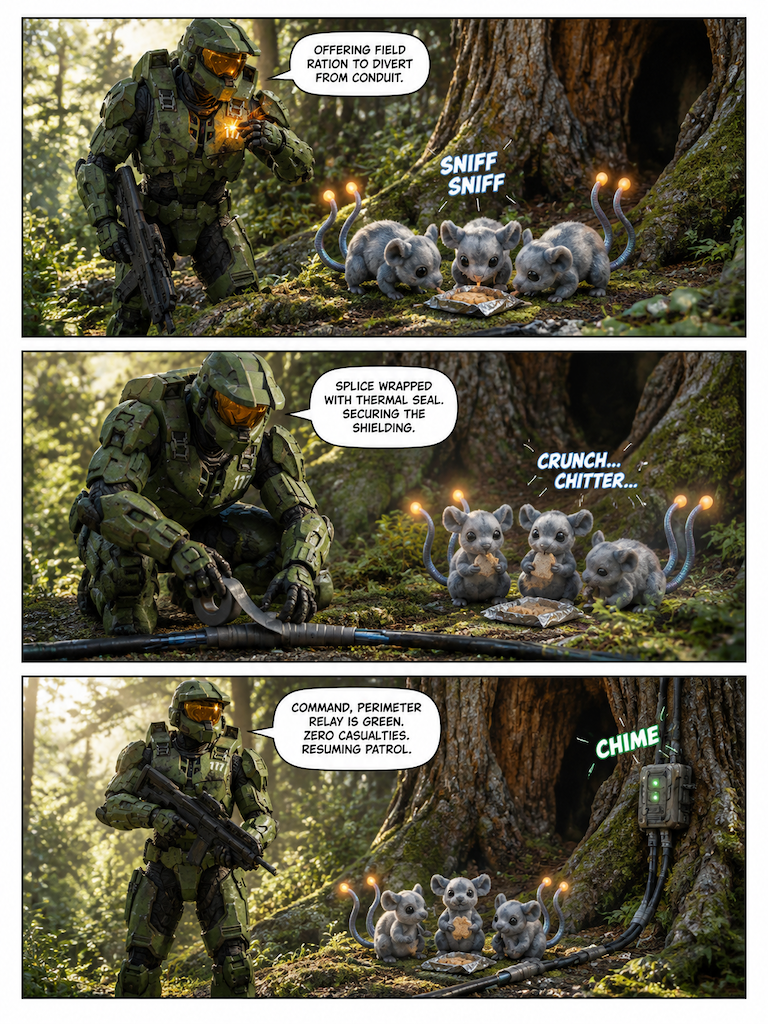 Halo: Strange Tails (page 4 of 4)
