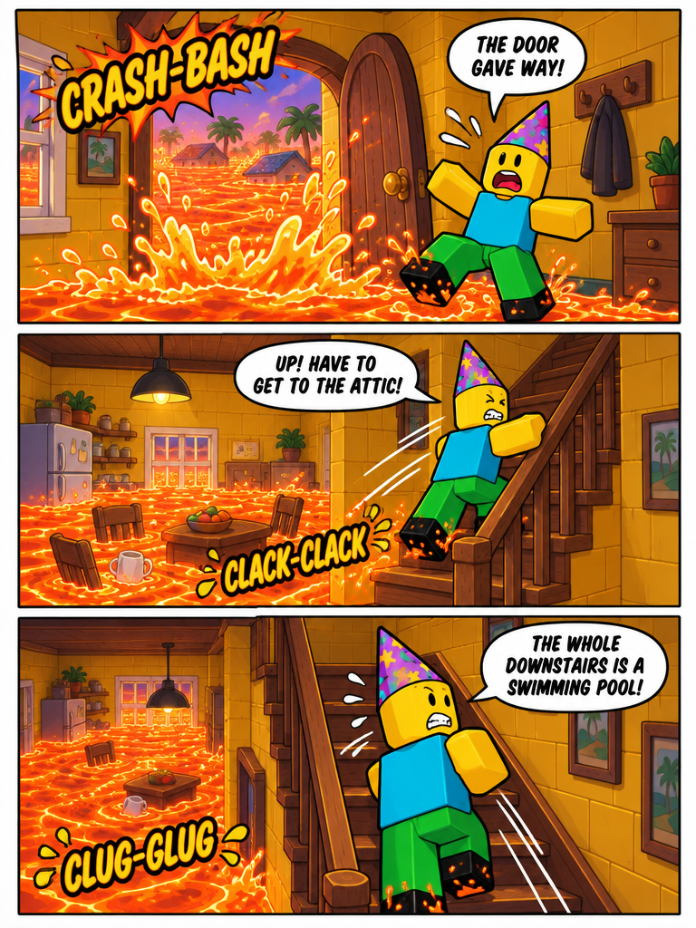 High Tide in the Tummy House (page 2 of 4)