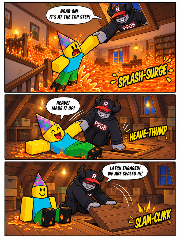 High Tide in the Tummy House (page 3 of 4)