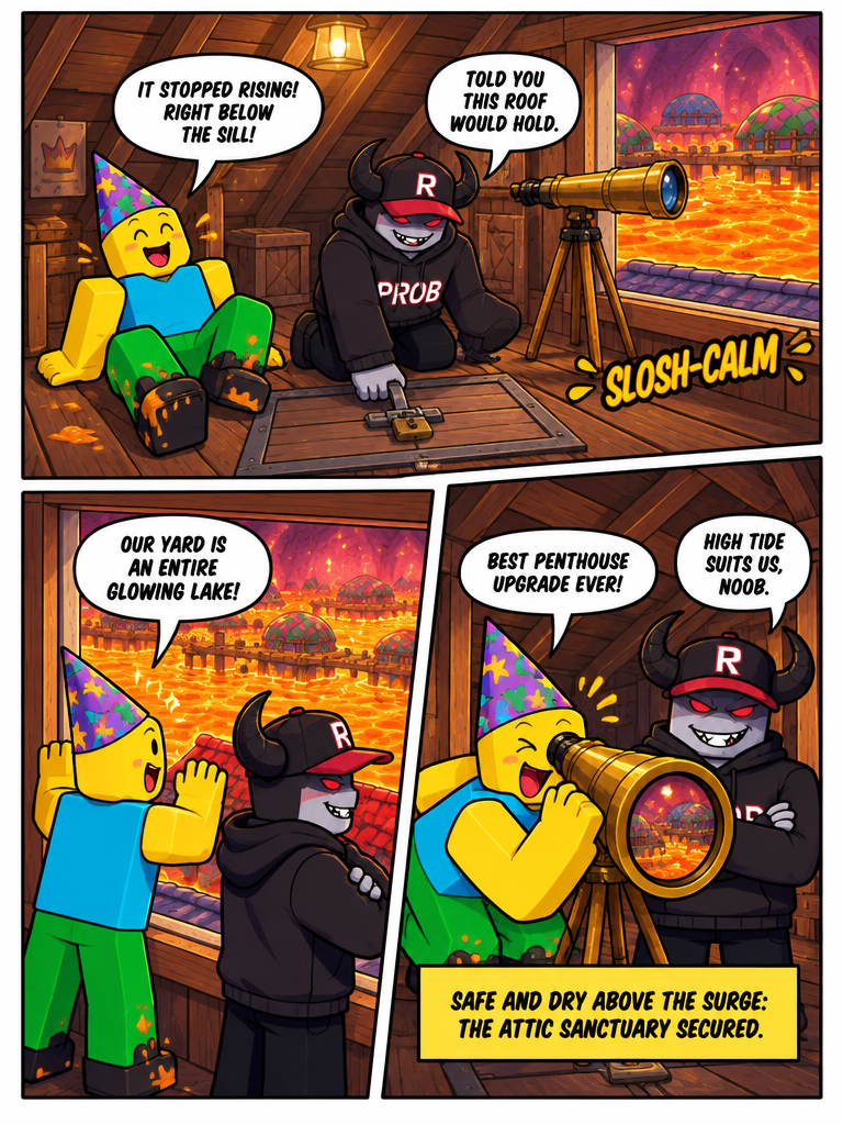 High Tide in the Tummy House (page 4 of 4)