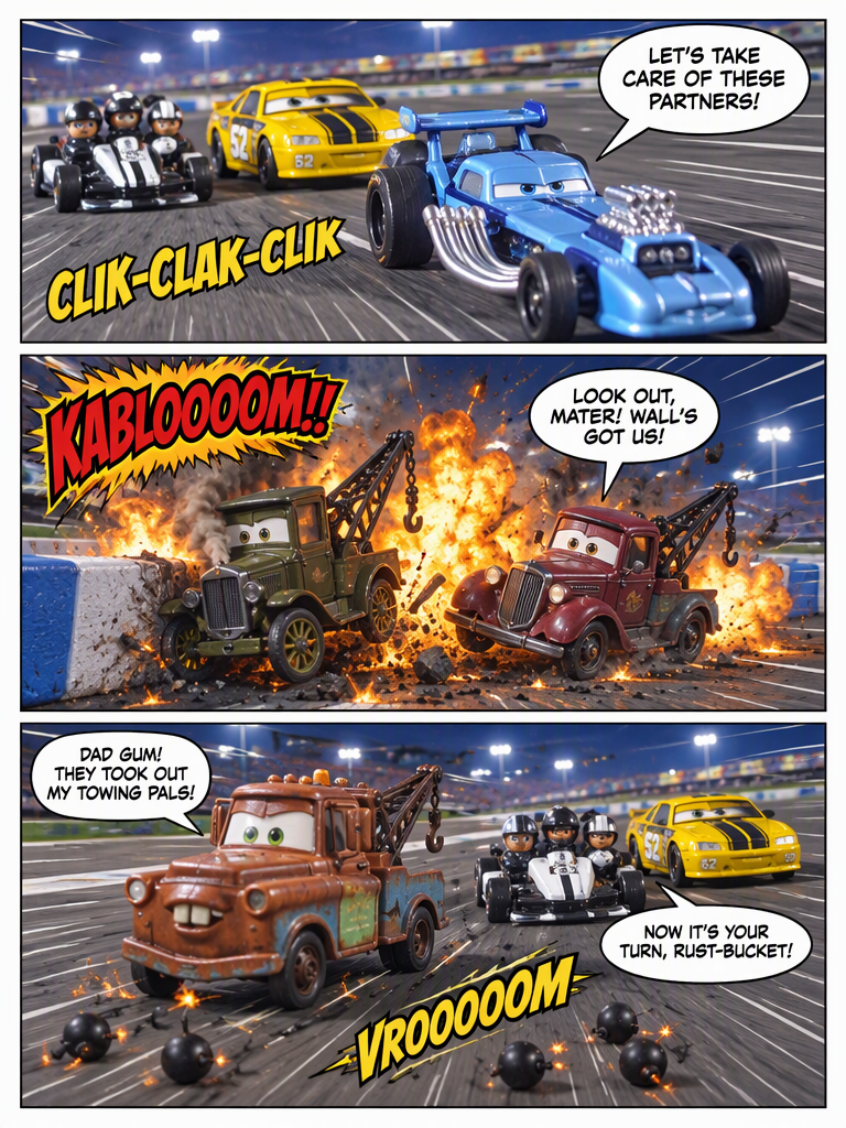 Night Drag Showdown (page 2 of 8)