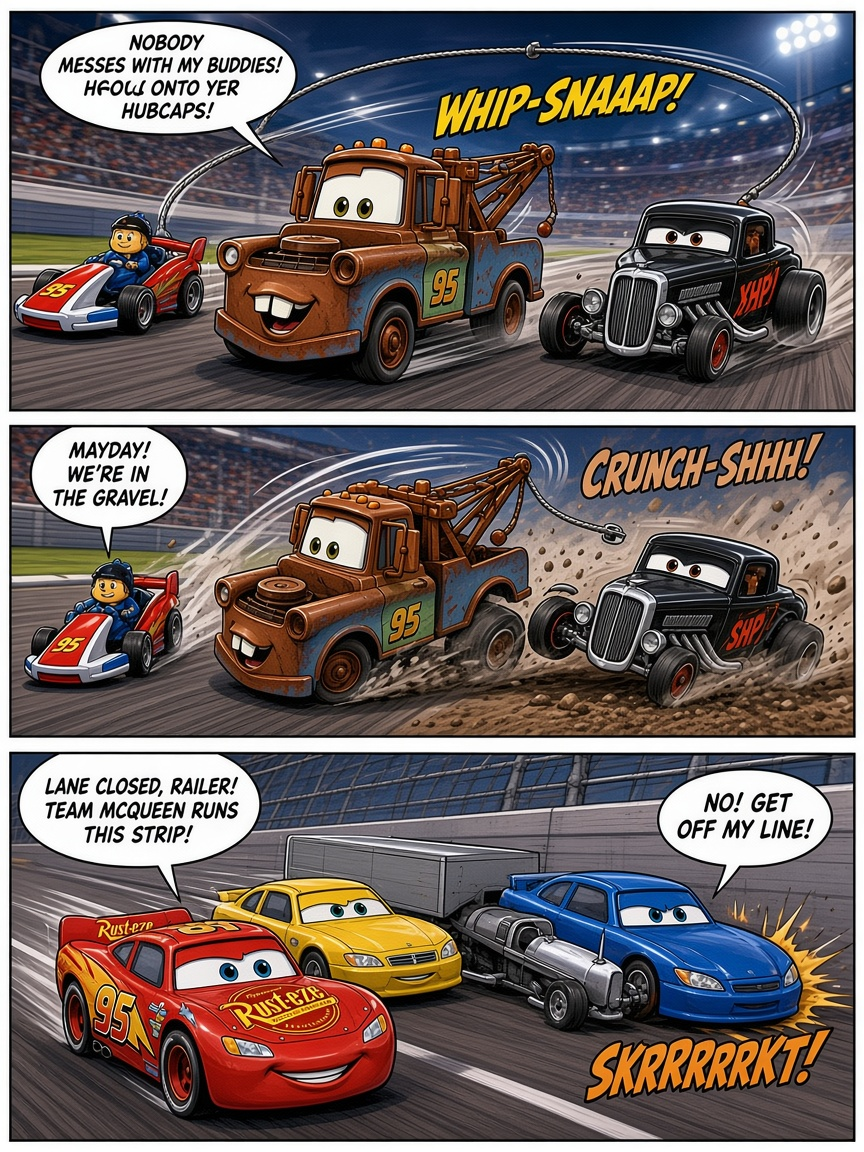 Night Drag Showdown (page 3 of 8)