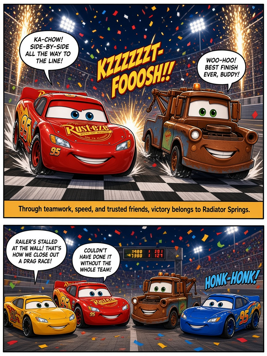 Night Drag Showdown (page 4 of 8)