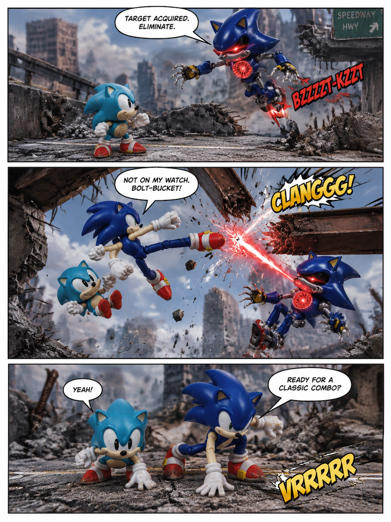 Sonic vs Part 3 (page 2 of 4)