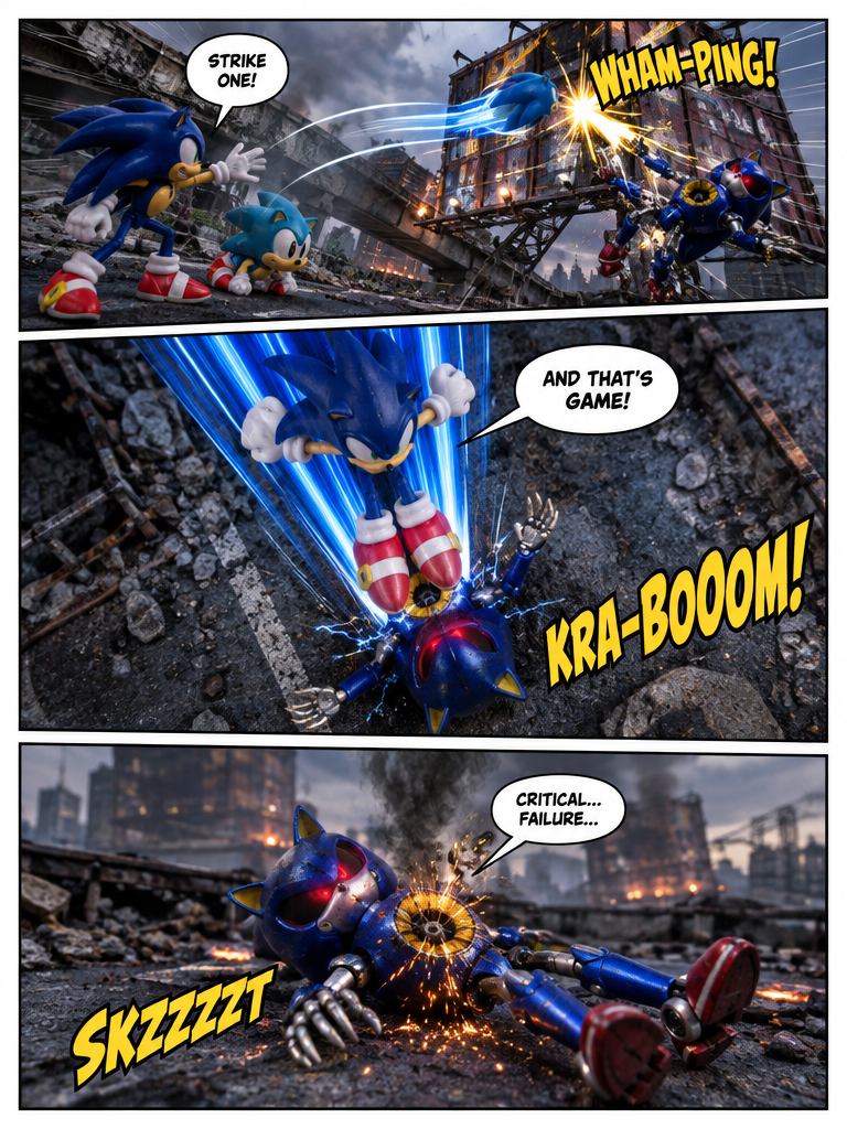 Sonic vs Part 3 (page 3 of 4)