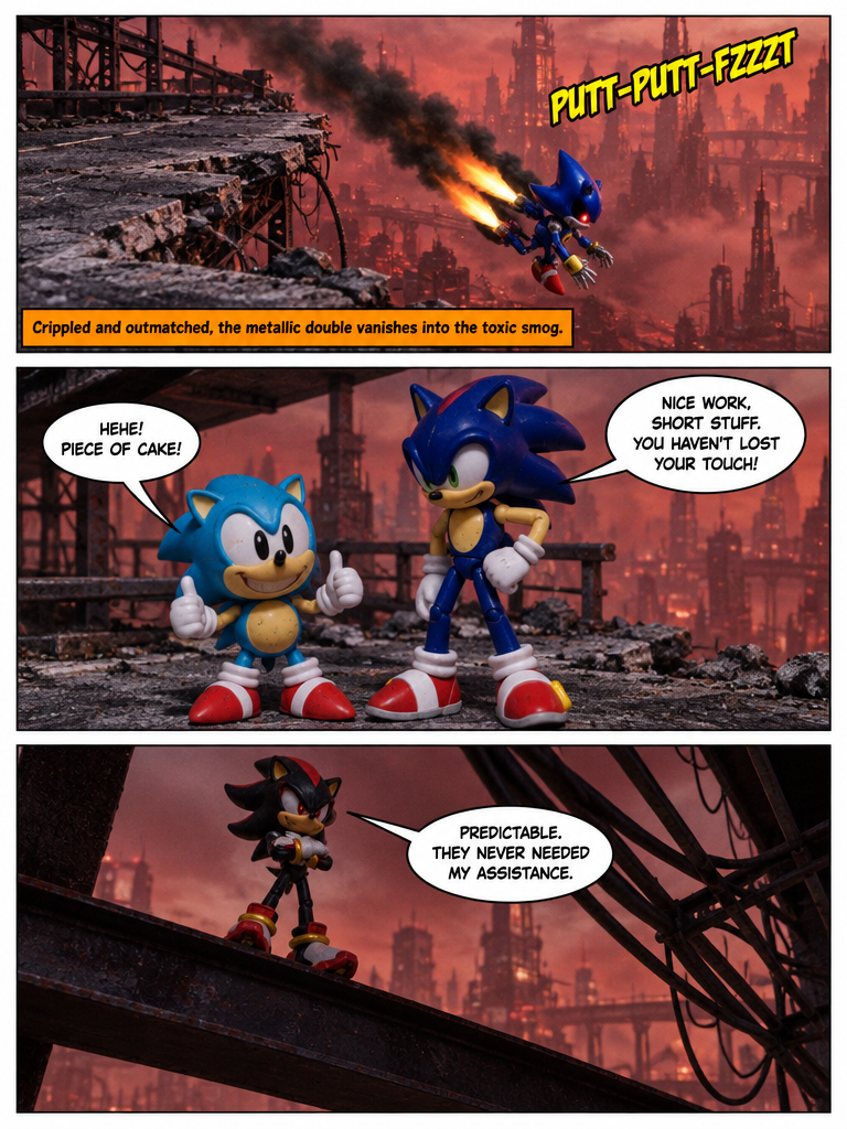 Sonic vs Part 3 (page 4 of 4)