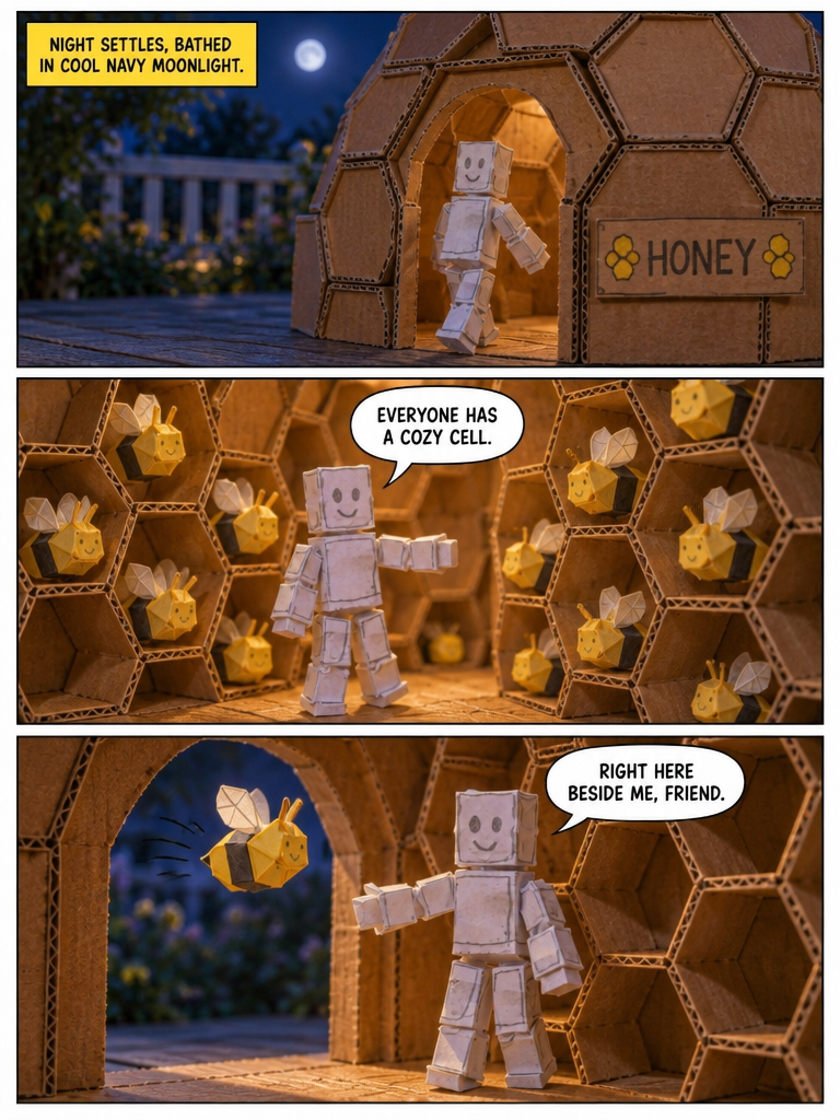 Nightfall Whispers in the Hive (page 2 of 4)