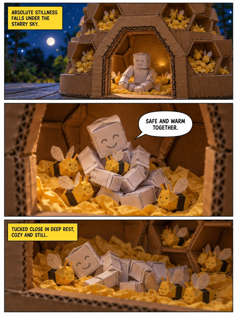 Nightfall Whispers in the Hive (page 3 of 4)
